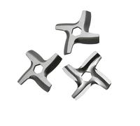 3 Piezas De Repuesto For Electrodomésticos De Cocina, Cuchilla Picadora De Cuchillo For Picadora De Carne, Compatible Con Piezas Moulinex, HV2 HV3 HV4 HV6 HV8 ME406 ME420 ME605 ME650