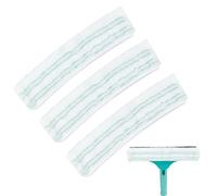 3 Piezas de Repuesto para limpiaparabrisas de Ventana, Compatible con Leifheit Window y Frame Cleaner L,27 cm de Ancho, Limpieza Eficaz y Sin Rayas para Superficies Lisas