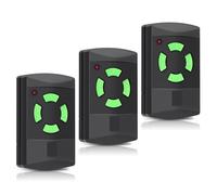 3 piezas de repuesto para mando a distancia Hörmann hsm4 437230, mando a distancia autoaprendizaje codificación 26,975 MHz 4 canales para puerta de garaje, puerta de entrada, puerta de entrada, puerta