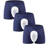 3 piezas de ropa interior de circuncisión de fimosis for adultos, después de la circuncisión, corte, cirugía, cuidado, protección, ropa interior de enfermería, reduce el dolor y la fricción, previene