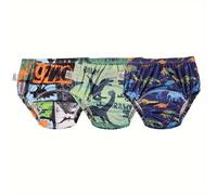 3 Piezas de Ropa Interior de Entrenamiento para Bebés, Pantalones Pañal Lavables, Pantalones de Aprendizaje, Pantalones de Tela Transpirable para Niños, Estilo para Todas