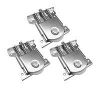 3 Piezas De Ruedas Para Puertas Corredizas Para Puertas De Gabinetes, Ruedas Para Puertas Corredizas Para Puertas De Gabinetes, Ruedas Para Rieles De Gabinetes, Accesorios Para Puertas Corredizas