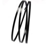 3 piezas de sierra de cinta de 1400 mm de largo y 3,5 de ancho x 12 dientes y 1570 mm de ancho, 1 hoja de sierra de cinta de 3 piezas x 14 dientes for cortar madera, herramienta de corte(3PCS,1400x3.5