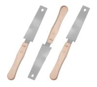 3 piezas de sierra fina japonesa, sierra de mano para madera con paso de precisión, sierra fina de madera para bricolaje, herramienta de carpintero, sierra japonesa para sierra de espiga y corte