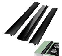 3 Piezas de Silicona para Encimera de Cocina, 63.5cm Copete Encimera Cocina