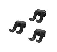 3 Piezas de Soporte de Controlador para Soporte de Gamepad de Pared para PS5 para PS4 para One para Pro Adhesivo/Tornillos Colgador de