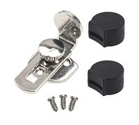 3 piezas de soporte para dedo pulgar de metal para clarinete Yootones con tornillos y protector de goma para clarinete, abrazadera clarinete, oboe, instrumento de viento de madera