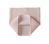 3 piezas de soporte térmico elástico unisex para cintura - Cómodo calentador de abdomen y espalda para alivio de invierno, beige, M