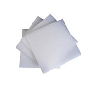 3 Piezas De Tableros De Pp, Tableros De Plástico, Tableros De Nailon, Tablero De Impermeabilización De Pvc, 210mm × 297 Mm × 1 Mm(21cm x 29.7 cm x 2mm)