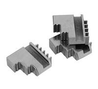 3 Piezas de Torno de Metal con Mandril de Morzada Exterior, Herramienta Autocentrante de 3 Pares de Garras para Tornos K11, Sanou K11 80