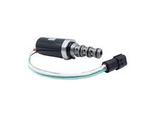 3 Piezas de Vehículos de Ingeniería, Válvula Solenoide de Bomba Hidráulica for Excavadora KDRDE5K-20/40C07-109 SK200