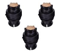 3 piezas de ventilación de tanque de combustible de gas, kit de ventilación de tanque de gas de combustible, piezas de repuesto para motosierra, compatible con modelos 260, 280, 360, 440