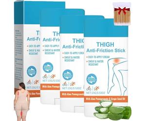 3 piezas Dermaunder - Barra AntifriccióN,Dermaunder BáLsamo Antirozaduras,Ideal Para Muslos, Pies Y Antebrazos