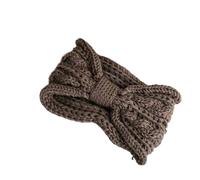 3 piezas diadema de punto torcido cálida invierno aro pelo a prueba viento para Duchas, Deportes(Color3)