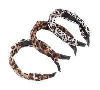 3 Piezas Diademas Anchas para Mujer y Niña Estampado de Colores Accesorios Cómodos para Ocasiones Especiales