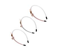 3 Piezas Diademas de Orejas para Niñas Accesorios para Fiesta de Pascua y Cosplay Diademas Resistentes y Amigables para Cumpleaños Color Aleatorio