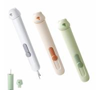 3 Piezas Enhebrador de Agujas 2 en 1, Multiusos Enhebradors de Agujas