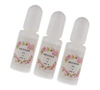 3 Piezas Epoxi Resina UV Color Colorante Colorante Líquido Pigmento Material Blanco