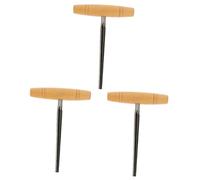 3 Piezas Escariador De Violín Instrumentos Musicales Escariador De Clavija De Viola Portátil Escariador De Clavija De Guitarra Puente De Guitarra Escariador De Agujero De Pasador HEMOTON