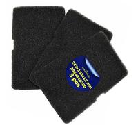 3 Piezas Esponja Filtros para Secadora de Ropa 240 x 155 x 11 mm con Código Original 2964840100 2964840200 2973350100 para Beko para Arcelik 782372152 782372445 782372447 para Smeg - MONTERAL