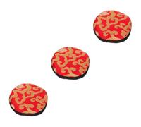3 Piezas Estera de Cuenco de Sonido Cojín de Cuenco de Sonido Budista Almohada de Cuenco de Canto Cojín de Cuenco de Sonido de Buda Cojín de Cuenco de Canto Decorativo Accesorios Pilows Suministros