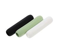 3 Piezas Estuche de Silicona para lápices Cubierta de Agarre Cubierta Protectora de Agarre Pencil Case Estuche para lapices Agarre de Silicona Funda Protectora para Stylus Black Angoily