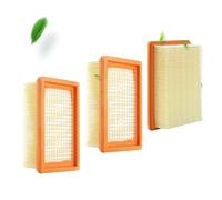3 Piezas Filtro Aspiradora para Karcher Kit,Filtro de Recambio para Aspiradoras Multifunción para Karcher WD4, WD5, WD6, MV4, MV5, MV6 para aspiradoras para Karcher