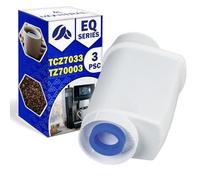3 Piezas Filtro de Agua para Cafetera Superautomatica con Código Original 467873 00467873 468009 00468009 575491 17000705 17004340 para Bosch para Siemens CZ7033 TZ70003 para Brita Intenza - MONTERAL