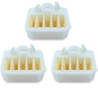 3 Piezas Filtro de Aire para Husqvarna 353 345 340 346XP 350 345E 340E Motosierra, ADEFOL Filtros Aire Recambios Profesionales Filtrado Eficaz Piezas de Repuesto Accesori