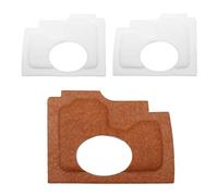 3 Piezas Filtro de Aire para Stihl MS170 MS180, Placa de Filtro de Doble Capa, Repuestos para Motosierra, Accesorios de Sierra de Cadena Filtro de Alto Rendimiento (Nuevo)