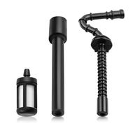 3 piezas filtro de combustible para,Manguera de combustible y filtro kit para,Adecuado para motosierras Stihl MS210 MS230 MS250 021 023 025