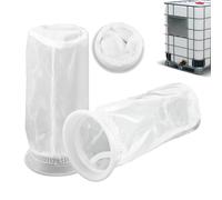 3 Piezas Filtro de Tapa IBC, IBC Filtro de Tapa, IBC Filtro de Malla de Nilón, Filtro para Agua de Lluvia, para en La Industria Química, Farmacéutica, Fundición