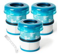3 piezas filtro HEPA para Dyson V16 Piston Animal, filtro piezas de repuesto aspiradora compatibles con DS60 aspiradora húmeda y seca, piezas de vacío filtro accesorios