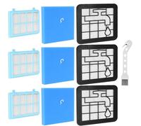 3 Piezas Filtros Aspiradoras para Philips FC8010/01/02 Philips PowerPro Compact/PowerPro City, para Alergias Cyclone 5 Filtros Active Series FC9331/09 FC9332/09 FC9334 FC9333 FC9330 FC9555 FC9550