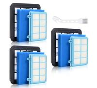 3 Piezas Filtros Aspiradoras para Philips PowerPro Compact, Active, City y Power Cyclone. Repuestos para Philips FC8010/01, FC9334, FC9550, FC9555, FC9556 y aspiradora de trineo FC9331/09 y FC9332/09