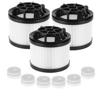 3 Piezas Filtros de Repuesto para Levoit LVAC 200, con 6 Filtros Vormotor y 6 Filtros Postmotor, LSV-V201F filtro de aspiradora