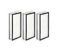 (3 piezas) Filtros HEPA de repuesto Q5 Max+ Ultra compatibles con las aspiradoras robot Roborock Q5 Max+, Q5 Pro, Q5 Pro+, Q8 Max, Q8 Max+, Q7, Q7+, Q7 Max, Q7 Max+ y Q5 Duoroller+. Kit de accesorios.