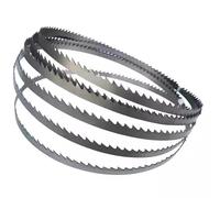 3 piezas for hojas de sierra de cinta SB200 HBS20 de 1400 mm, 3,5/6,35/9,5/13 mm de ancho, 6/14 TPI, herramientas for trabajar la madera y el metal(Wood-1400x6-14T)