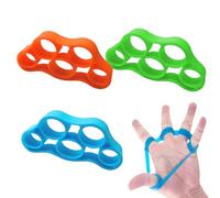 3 Piezas Fortalecedor de Agarre de Mano, Entrenador Manos, Antebrazo KitEntrenador Agarre, Ejercitador Manos para Entrenamiento Muscular la Man