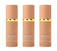 3 piezas Foundation 4 In 1 - Medium Spectrum, Base Con Medium Cobertura, Primer De maquillaje Corrector Spf 50+, Forever Bloom Protector Solar 4 En 1, Base De Maquillaje Cobertura