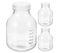 3 Piezas Frasco para Cultivo de Plantas y Hongos 650ml de Vidrio
