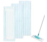 3 Piezas Fregona Fundas de Recambio Kit, Mopas de Limpieza Suelo, Recambio Fregona, Recambio Mopa, Compatible con Leifheit Profi XL Micro Duo/Profi XL Cotton Plus