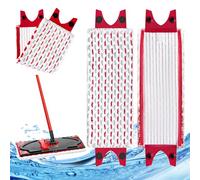 3 Piezas Funda de repuesto para mopa Vileda Ultramax, Microfibra Mopa Repuesto Mopa para Vileda UltraMax, 2en1 Recambio de fregona microfibras apto,UltraMax Plus and Easy Wring UltraMax mops