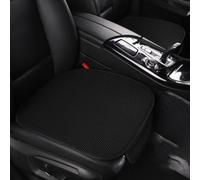3 Piezas Fundas Asientos Coche Verano para Mazda CX-30, Suave Cómodo Fresco Transpirable Protector Asiento Coche Accesorios Coche Interior,Black