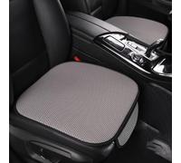 3 Piezas Fundas Asientos Coche Verano para Mazda CX-30, Suave Cómodo Fresco Transpirable Protector Asiento Coche Accesorios Coche Interior,Grey