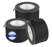 (3 piezas) FY4200 Filtros HEPA de repuesto compatible con los purificadores de aire Philips serie 4200 AC4220, AC4221 y AC4221/11, filtro HEPA H13, filtro 4 en 1 y filtro de carbón activado