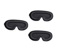 3 Piezas Gafas De De Ojo 3d Antifaz Unisex Almohada Para Los Ojos Para Dormir Protectora De Ojos Venda Rebote Lento Hombre Espuma De Memoria Sombra