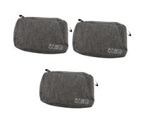 3 Piezas Gancho Bolsa de cosméticos Bolsa de Maquillaje Bolsas de Maquillaje para Mujeres Bolsas de Maquillaje para Mujeres Bolsa de Aseo Bolso cosmético Bolsa de Maquillaje Cremallera portá