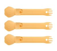 3 piezas gatos tratados exprimidor cuchara dispensador para gatos tratado almacenamiento de alimentos para mascotas