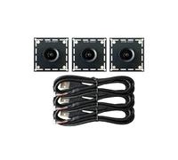3 Piezas GC2053 Módulo de Cámara USB de 2MP 1080P de 100 Grados, Sin Unidad USB, con Cable de 2 M para Sistema Automático de Puntuación de Dardos